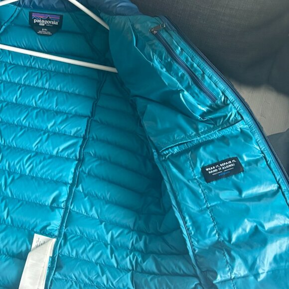 Patagonia Down Sweater • Lagom Blue • Small - Picture 8 of 16